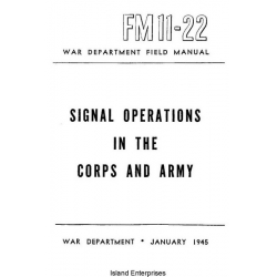 FM 11-22 Signal Operations in the Corps and Army Field Manual