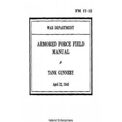 FM 17-12 Tank Gunnery Field Manual