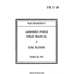 FM 17-30 Tank Platoon Field Manual