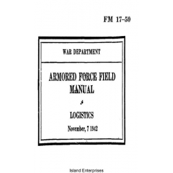 FM 17-50 Armored Force Field Manual and Logistics