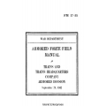 FM 17-55 Armored Force Field Manual Trains and Trains Headquarters Company Armored Division