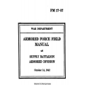 FM 17-57 Armored Force Field Manual Supply Battalion, Armored Division
