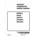 Aircraft Carburetor Service Manual Models MA3A, MA3PA, MA3SPA, MA4SPA FSM-OH1