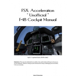 FSX Acceleration F-18 Cockpit Manual