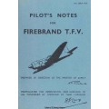 Blackburn Firebrand T.F.V Pilots Notes 