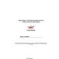Flight Design CT-LSA Pilot Operating Handbook CT2K and CTSW LSA Sport Models 2005