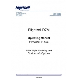 Flightcell DZM Operating Manual