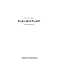 Focke-Wulf Ta 400 Kurzbeschreibung