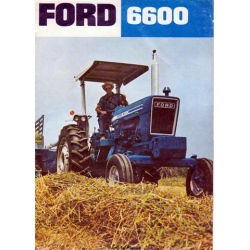 Ford 6600 Tractor Instructions Manual