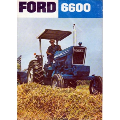 Ford 6600 tractor manual download #1