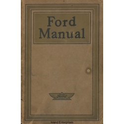 Ford The Universal Cars Owners and Operators Manual 1915