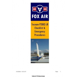 Fox Air Tecnam P2002-JR Checklist & Emergency Procedures 2007