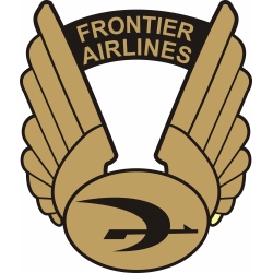 Frontier Airlines Aircraft Decal/Logo 5''high!