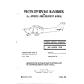 Cessna 172P Pilot's Operating Handbook and  Airplane Flight Manual 1981
