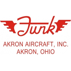 Funk Aircraft Decal/Logo!