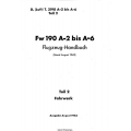 Fw 190 A-2 bis A-6 Teil 2 Flugzeug-Handbuch