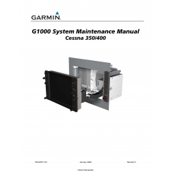 Garmin G1000-Cessna 350/400 System Maintenance Manual 190-00577-03_v09