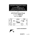 Gables ATC-TCAS Control Panel Component Maintenance Manual and IPL G6993-03
