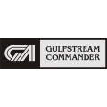 Gulfstream Commander Aircraft Decal,Sticker!