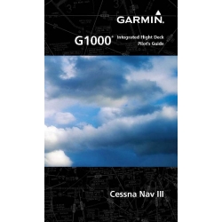 Garmin G1000 Cessna Nav III Pilot's Guide 190-00498-07