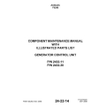 Thales Auxilec General Control Unit Component Maintenance Manual with IPL 24-22-14