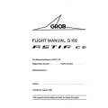 Grob G102 Flight Manual Astir CS