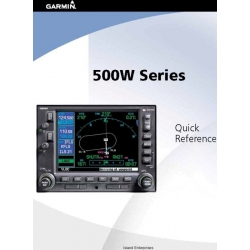 Garmin GNS500W Series Quick Reference Guide
