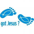 Got Jesus!Decal/Stickers!