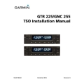 Garmin GTR 225, GNC 255 TSO Installation Manual 190-01182-02_v16