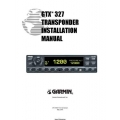 Garmin GTX 327 Transponder Installation Manual 190-00187-02_v03