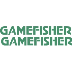 Gamefisher 2 Boat Sticker/Decal Vinyl Graphic 12" wide by 1.45" high