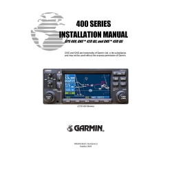 Garmin 400 series Installation Manual 190-00140-02_v05