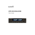 Garmin GTR 225/225A/225B Pilot's Guide 190-01182-00_v2020