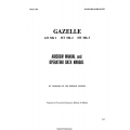 Gazelle AH Mk1, HT Mk2, HT Mk3 Aircrew & Operating Data Manual 1974
