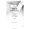 Fieseler Gerate-Handbuch FZG-76 (Manual V-1 Bomb)