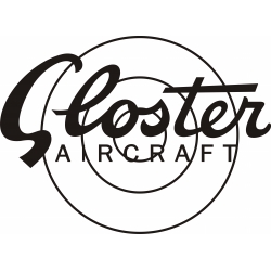 Gloster Aircraft Decal/Logo!