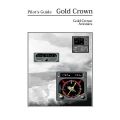 Gold Crown Avionics 006-08420-0003 Pilot's Guide 1993