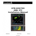 Garmin GTN 6XX/7XX AML STC Installation Manual 190-01007-A3