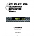 Garmin GTX 330/330D Transponder Installation Manual 190-00207-02