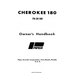  Piper PA-28-180 Cherokee D Owner's Handbook 753-765