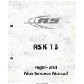 Ask 13 Flight and Maintenance Manual 2010