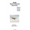 Zlin Aviation Savage Classic/Cruiser/Cub Rotax 912 ULS Flight Manual