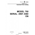 Cessna Model 750 (Serial -0501 AND ON) Illustrated Parts Catalog 75PCC09