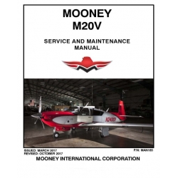 Mooney M20V Service and Maintenance Manual
