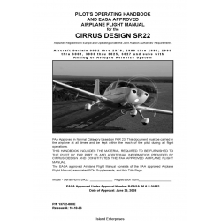 Cirrus Design SR22 Pilot's Operating Handbook 2003 PN-13772-001E
