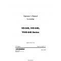 Lycoming VO-540, IVO-540, TIVO-540 Series Operator's Manual 60297-17
