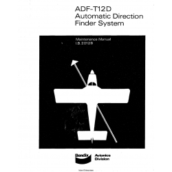 Bendix King ADF-T12D ADF T12D Maintenance Manual