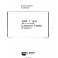 Bendix King ADF-T-12C  Automatic Direction Finder System Installation Manual