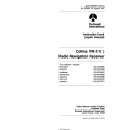 Collins VIR-31 Radio Navigation Receiver Instruction Book 523-0764984-00511A