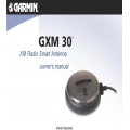Garmin GXM 30 XM Radio Smart Antenna Owner's Manual 190-00535-00